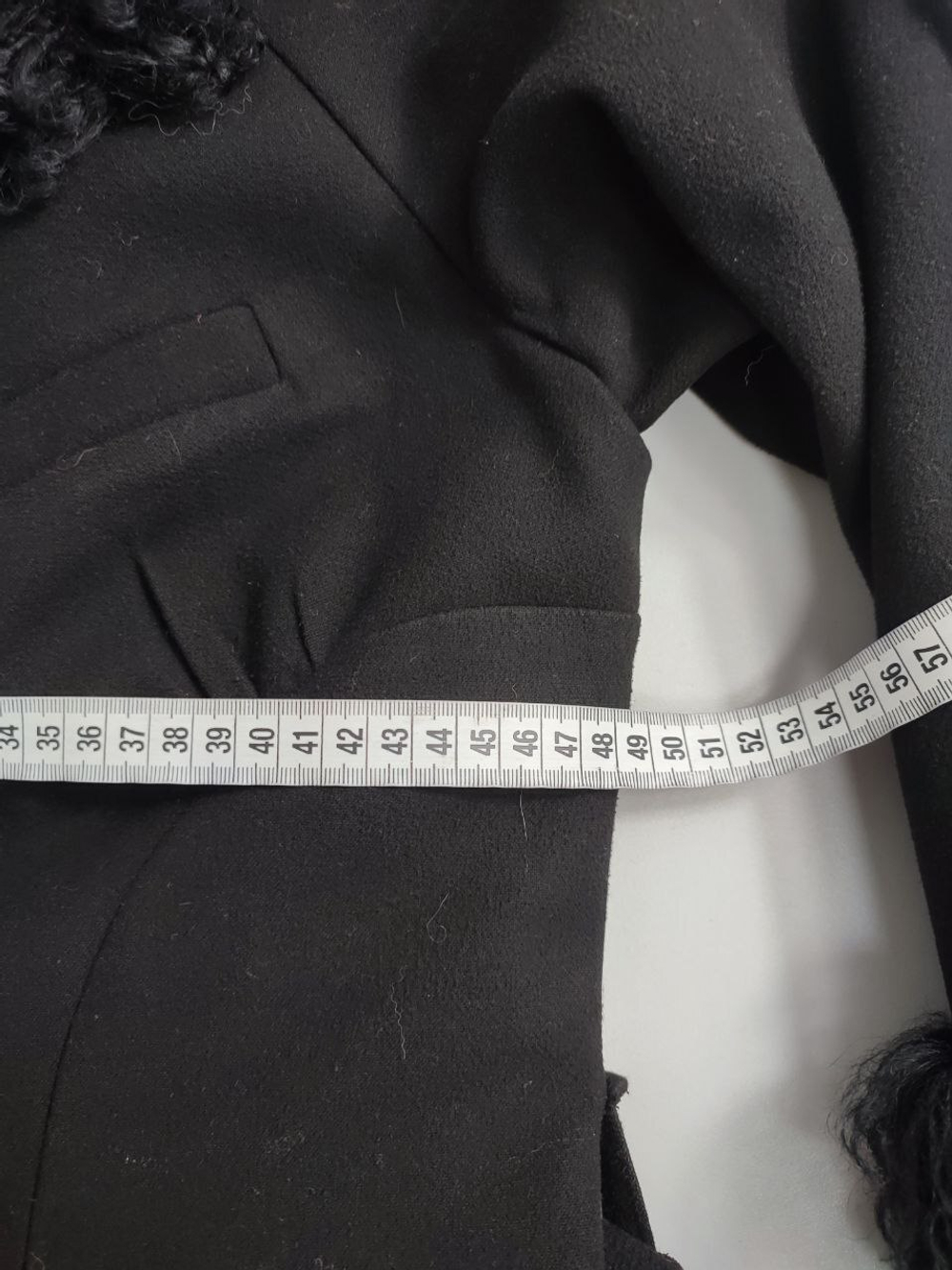 Полупальто Rimit стильное 46 размер