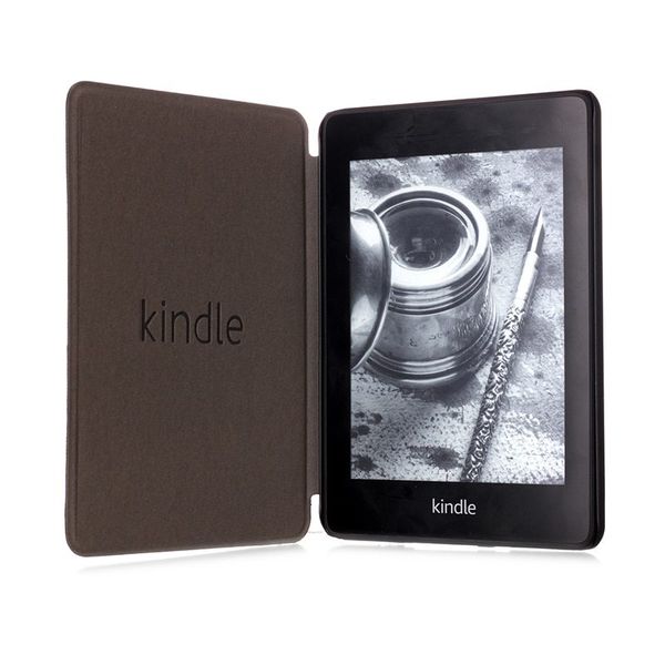 Магнитный смарт-чехол для Amazon Kindle Paperwhite 2018 Черный