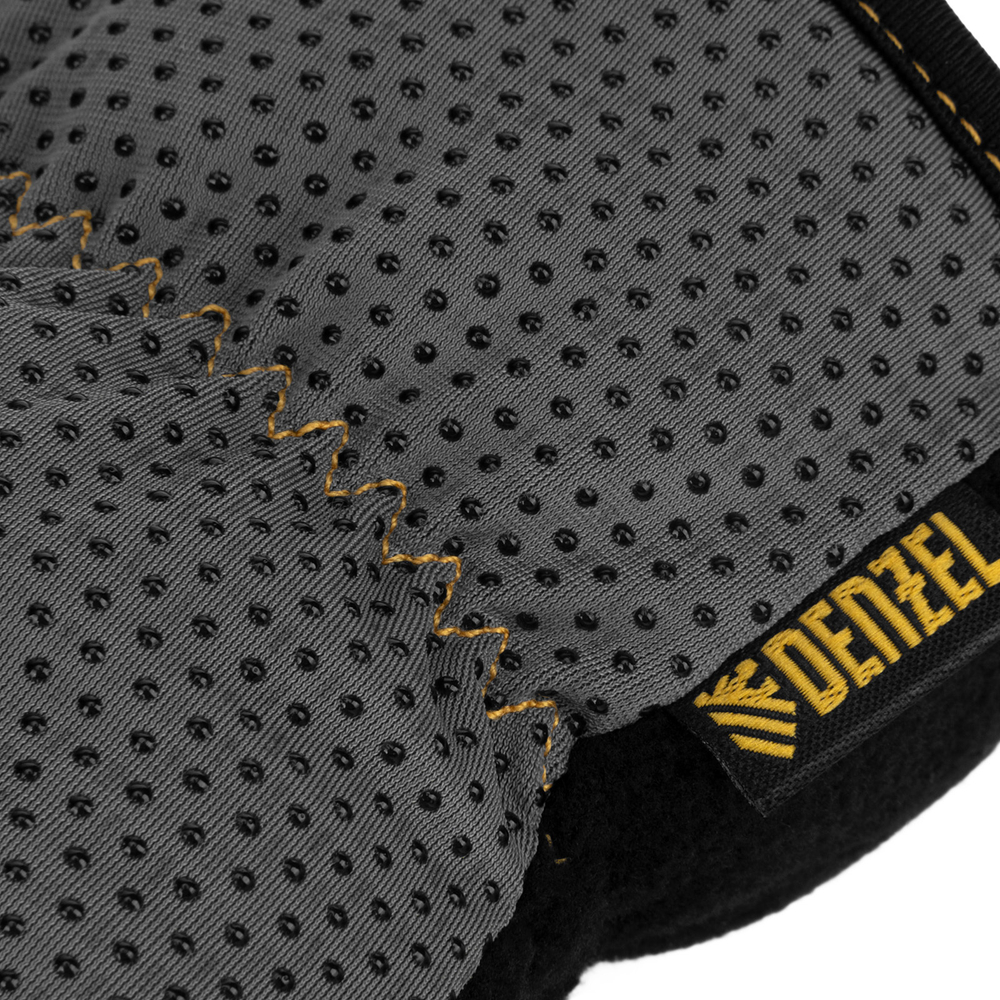 Перчатки универсальные, двойные, ПВХ нанесение, размер 10 Denzel