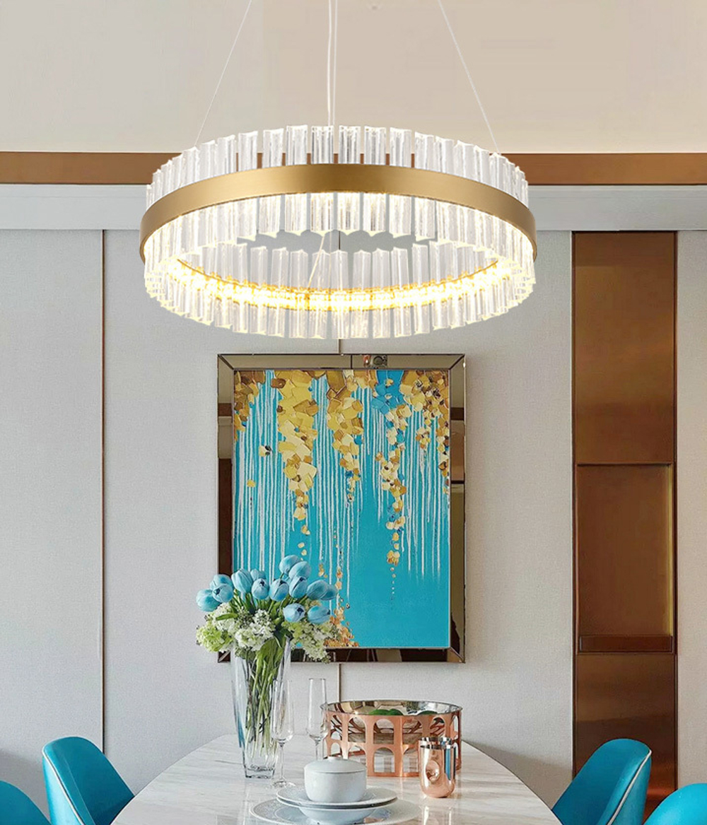 Подвесной дизайнерский светильник  Saturno by Baroncelli D100