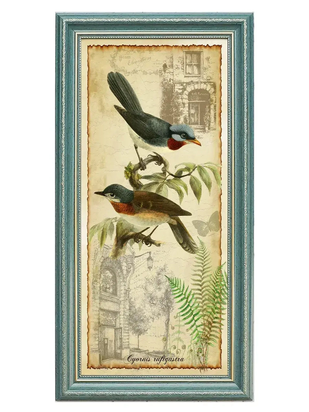 Картина на стену интерьерная на холсте 25*49 см