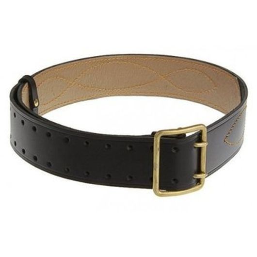 Ремень офицерский с латунной пряжкой