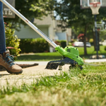 Триммер аккумуляторный GREENWORKS GD40LT 40V, 38см, АКБ 2 Ач и ЗУ (2112207UA)