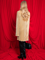 Платье Гофре (золотое)