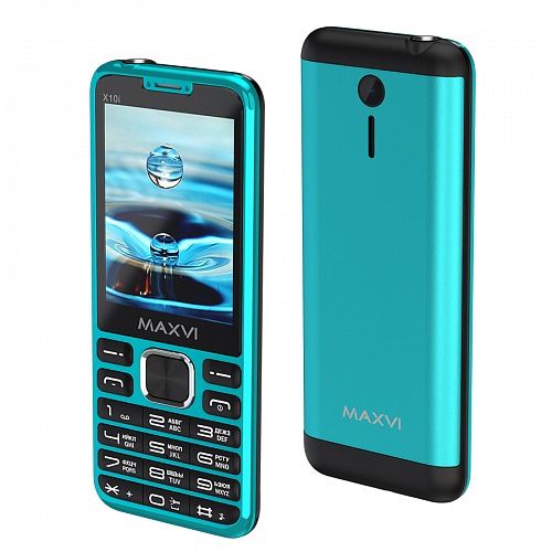 Maxvi X10i Aqua Blue
