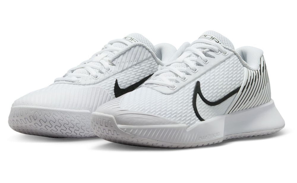 Женские Кроссовки теннисные Nike Zoom Vapor Pro 2 HC - white/black/pure platinum