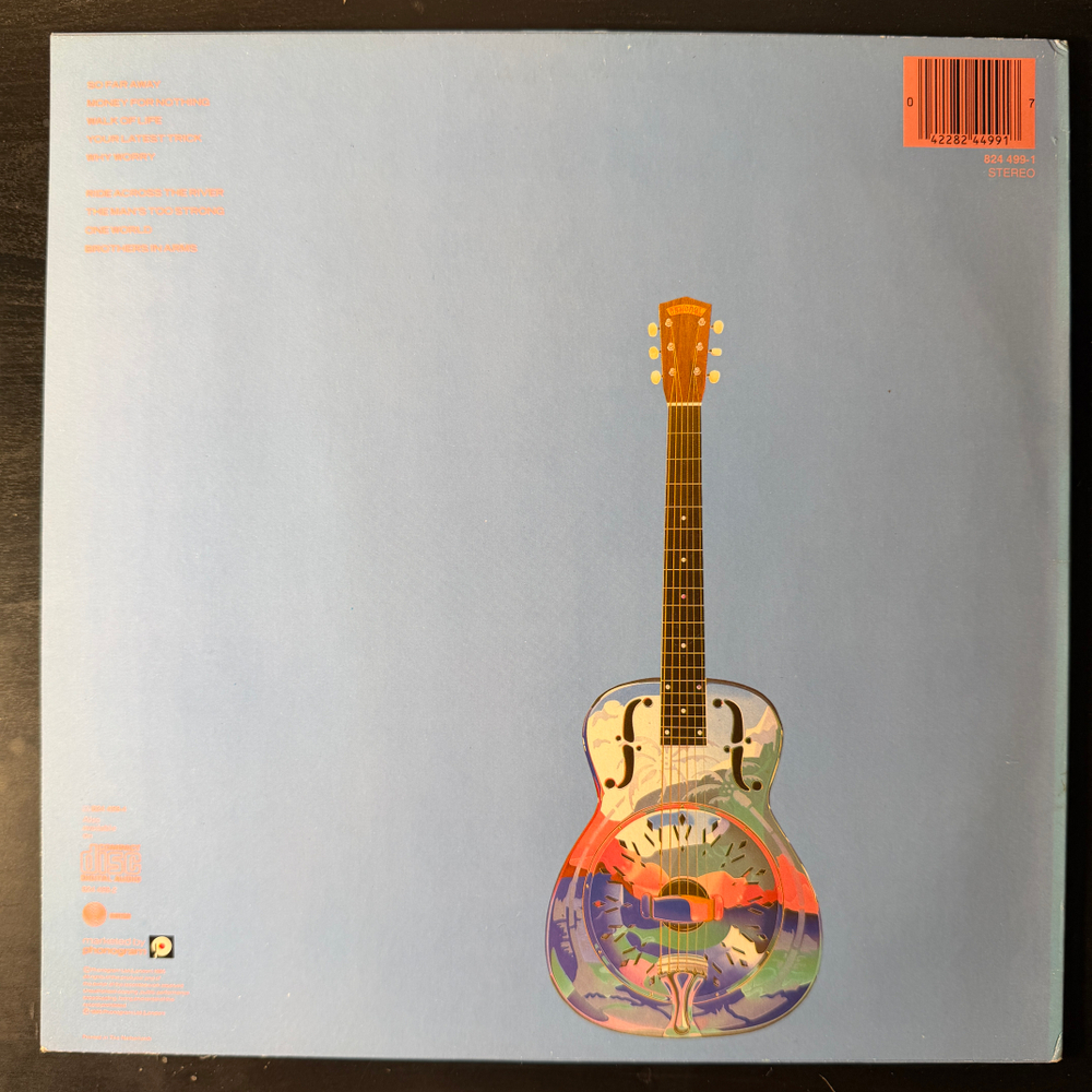 Dire Straits - Brothers In Arms (Голландия 1985г.)