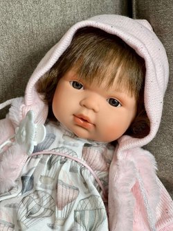 Кукла Llorens мягконабивная 38см Lola (38566)