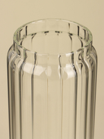 Банка для сыпучих продуктов с деревянной крышкой "Дафна" 1,3л, 9х26 см