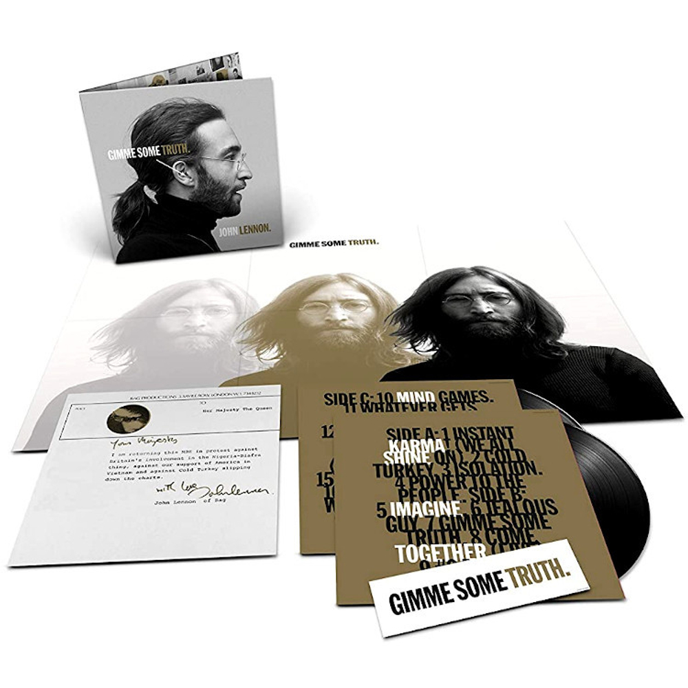 John Lennon / Gimme Some Truth. (2LP)