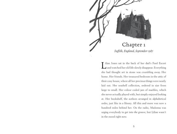 The Whispering Walls - Shadowhall Academy