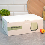 Набор бокалов 6шт 420мл "Green"