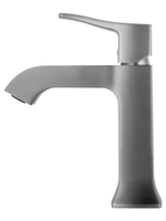 Смеситель для раковины WONZON & WOGHAND FLEX, Темный графит (WW-88018072-BGM)