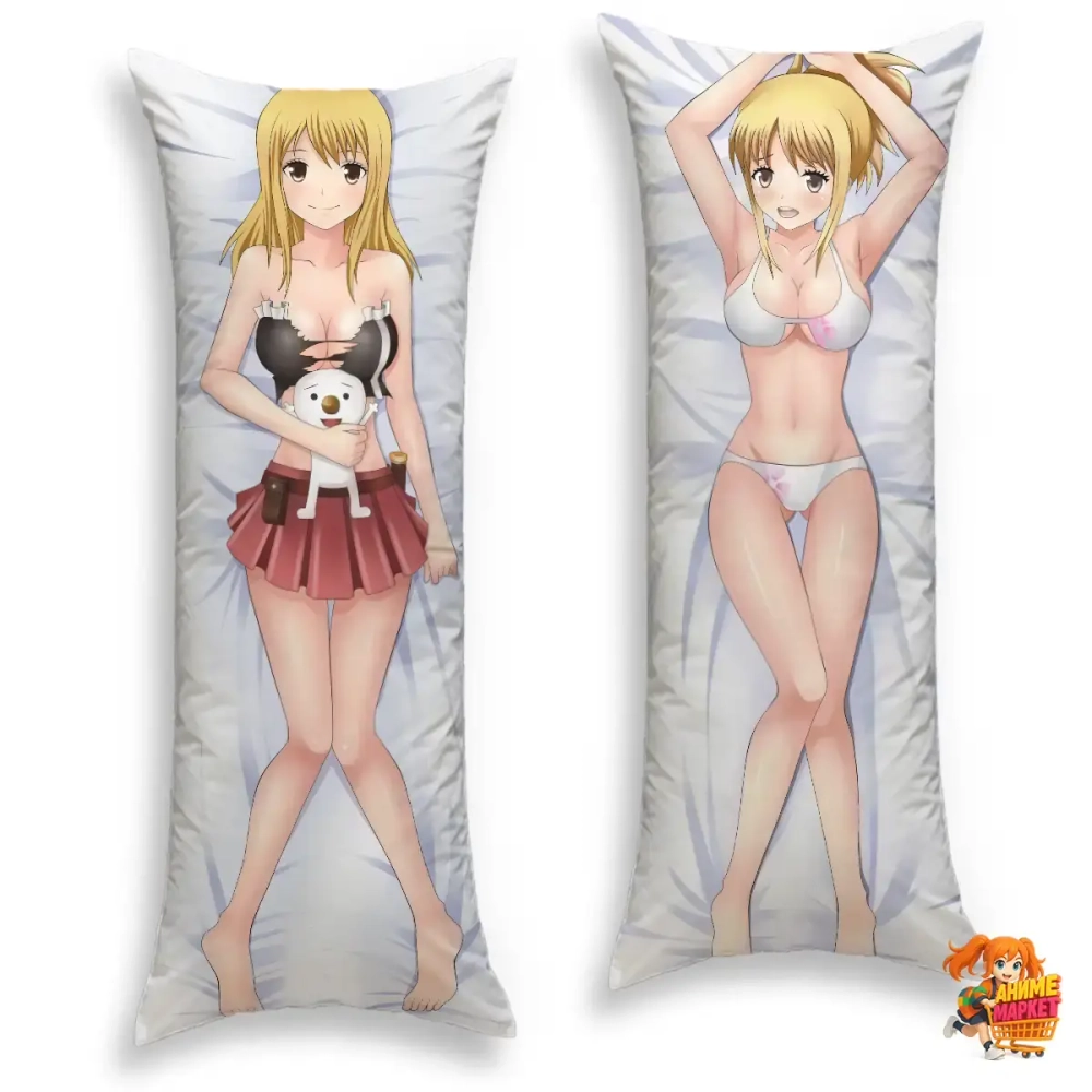 Дакимакура Fairy tail - Хвост феи Хартфилия