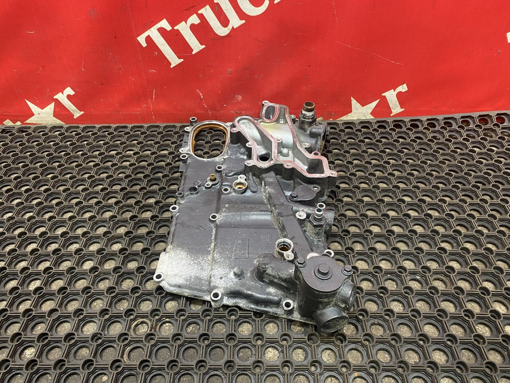 Крышка теплообменника 2018г