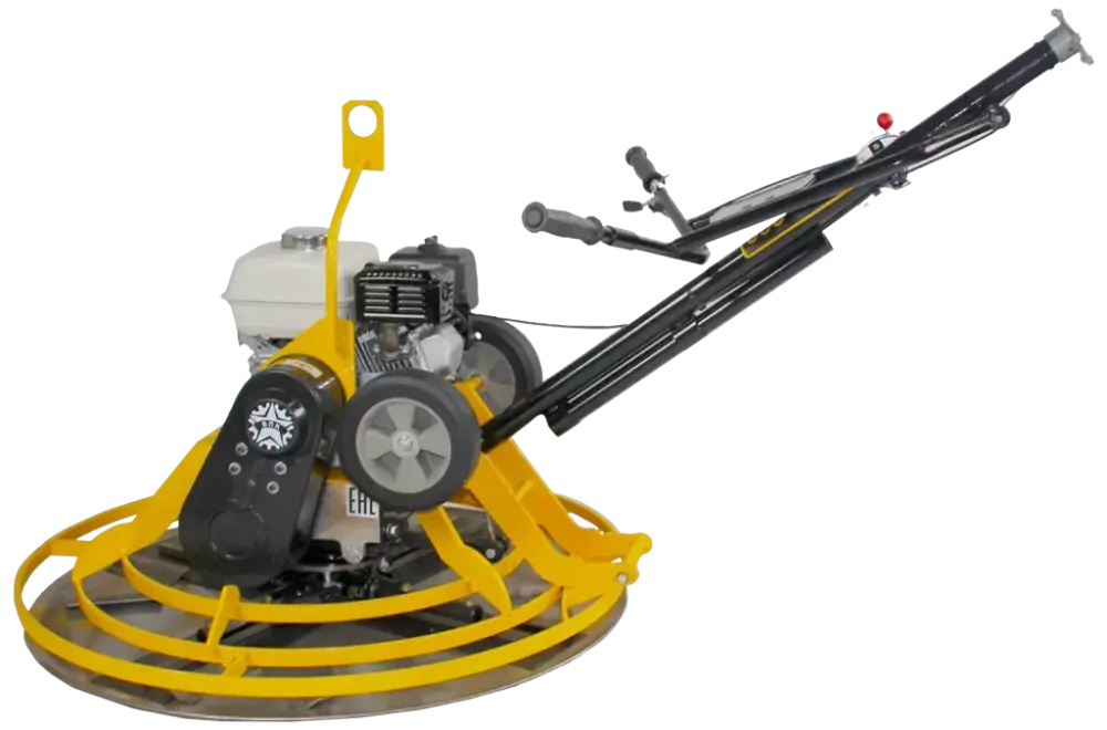 Затирочная машина ВПК БЗМ-900 бензиновая - [920 мм / 4.3 кВт / Honda GP200]