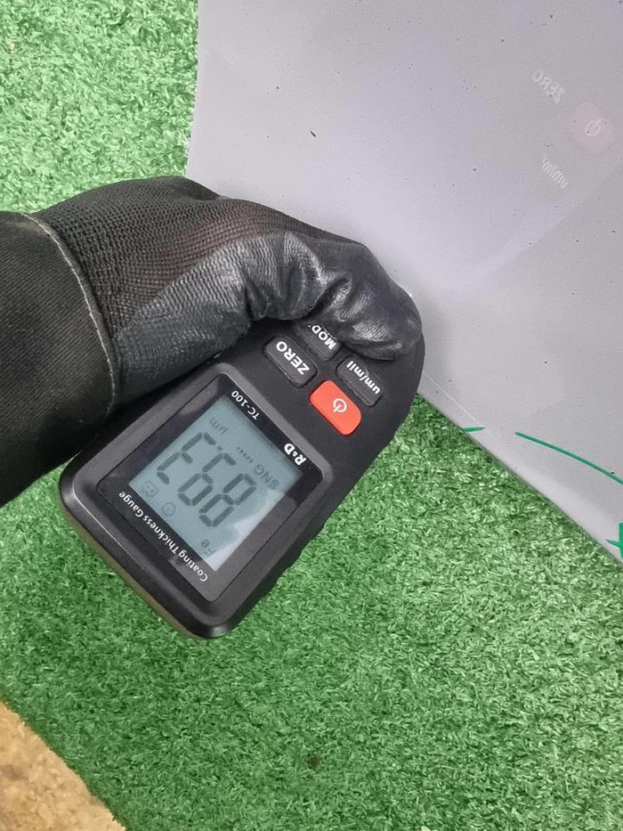 Дверь задняя левая Changan Uni-V (2022-н.в.)