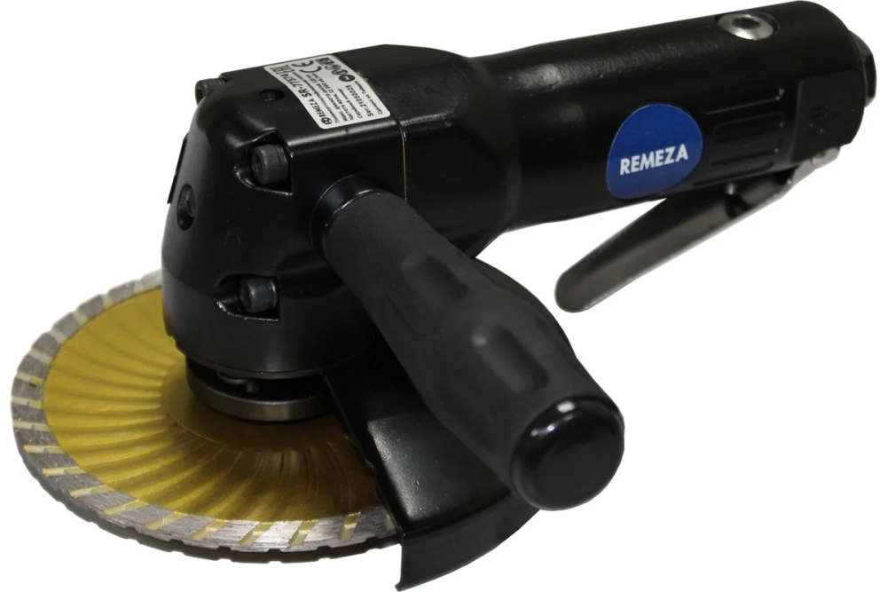 Пневмоуглошлифовальная машина Remeza SR-77374
