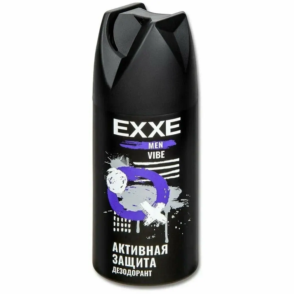 Дезодорант EXXE MEN VIBE муж. 150мл.