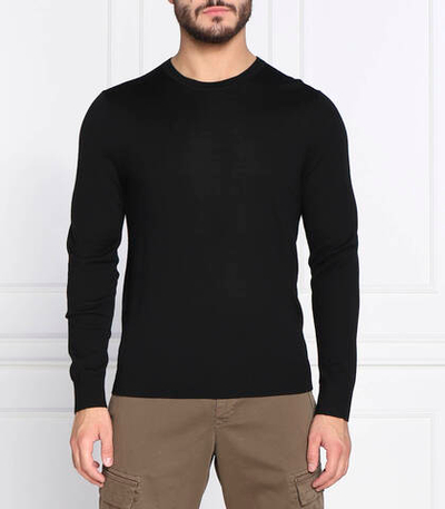 Хлопковый свитер Michael Kors - черный(CR1601Y2DG)