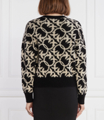 Хлопковый свитер Pinko - черный(101574 A11F)