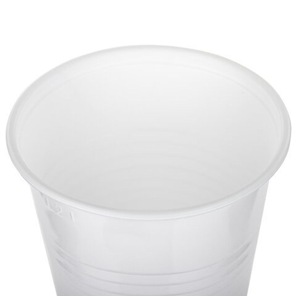 Одноразовые стаканы 200 мл,100 шт., пластиковые,холодное/горячее, LAIMA, 600934