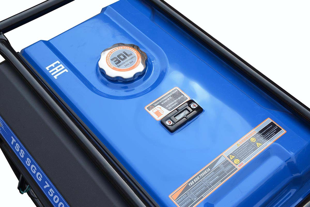 Бензиновый генератор TSS SGG 7500ЕA