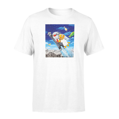 Футболка "Свадьба супермена"