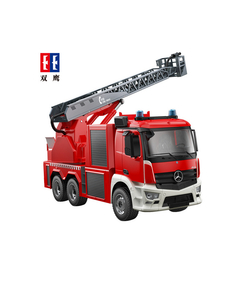 Радиоуправляемая пожарная машина Double Eagle Mercedes-Benz ANTOS 1/20 2.4G RTR