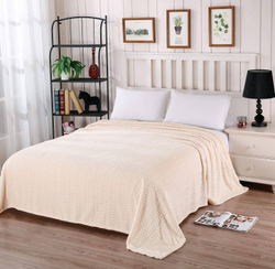 Плед 220x240 Sofi De MarkO Орфей молочный