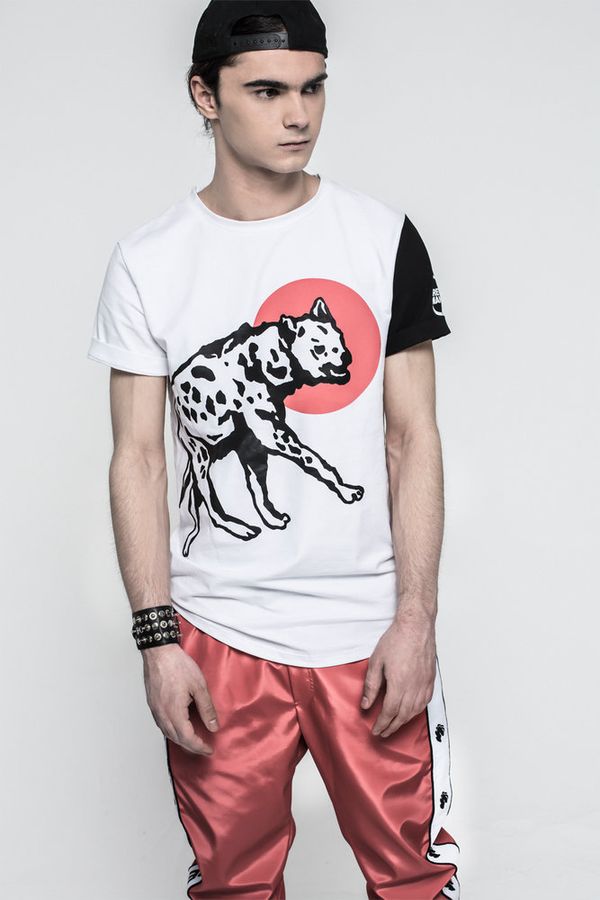 Футболка Hyena Белая - фото 2