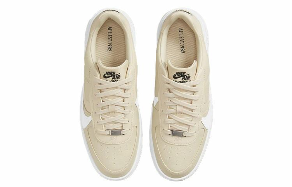 Кроссовки Nike Air Force 1 Low Plt.Af.Orm "Fossil" (Женская размерная сетка)
