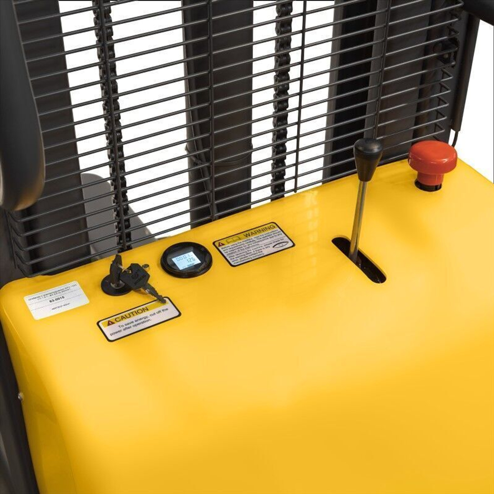 Штабелер с электроподъемом SPN 1030 (1000 кг; 3 м; 12 В / 120Ач) SMARTLIFT 63-5017