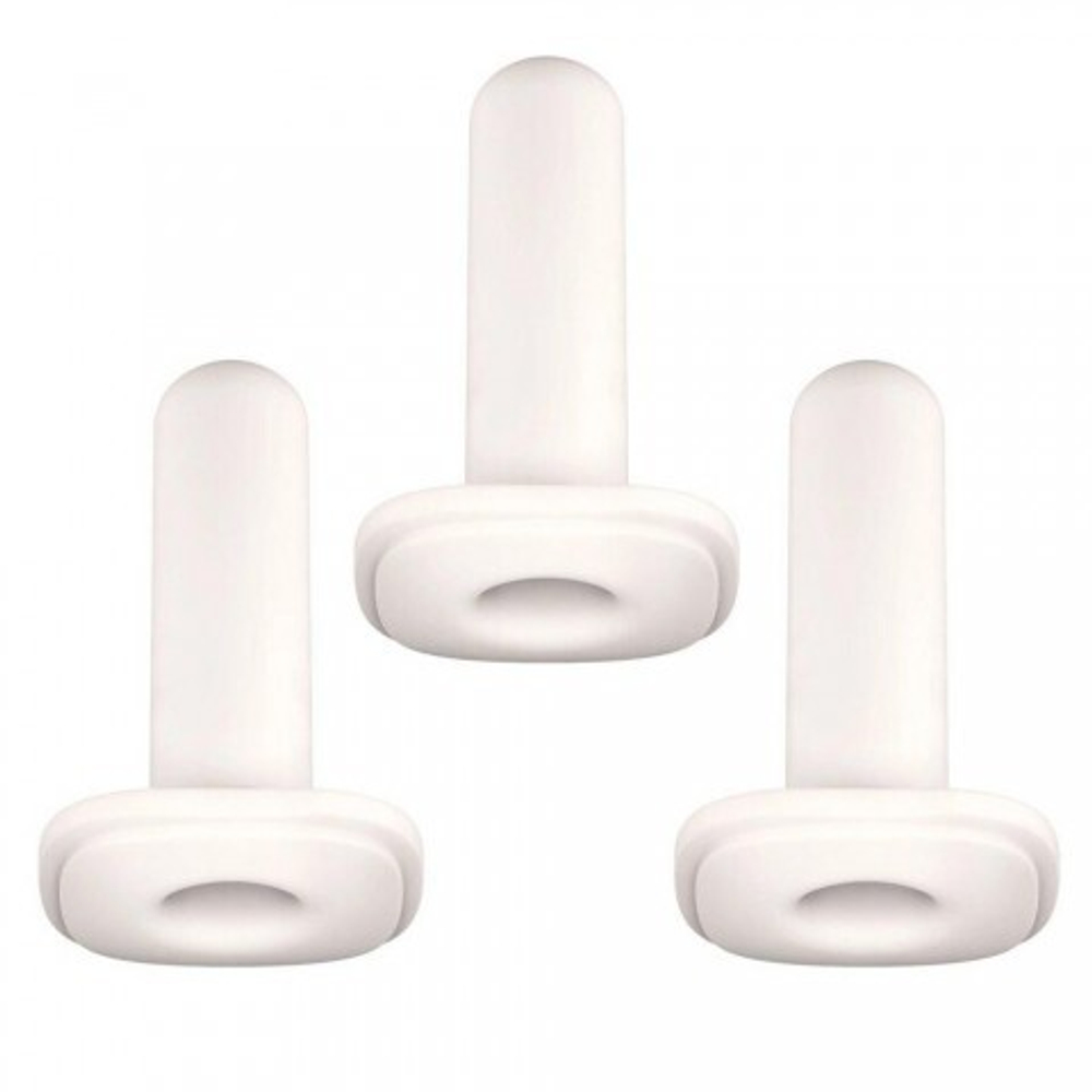 Комплект сменных рукавов плотноприлегающих для интерактивного мастурбатора Onyx+ от KIIROO (3 шт)