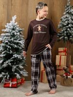 Костюм для мальчика Твикс-2 Виотекс КОРИЧНЕВЫЙ