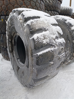 35/65R33 Bridgestone VSDL шина б/у