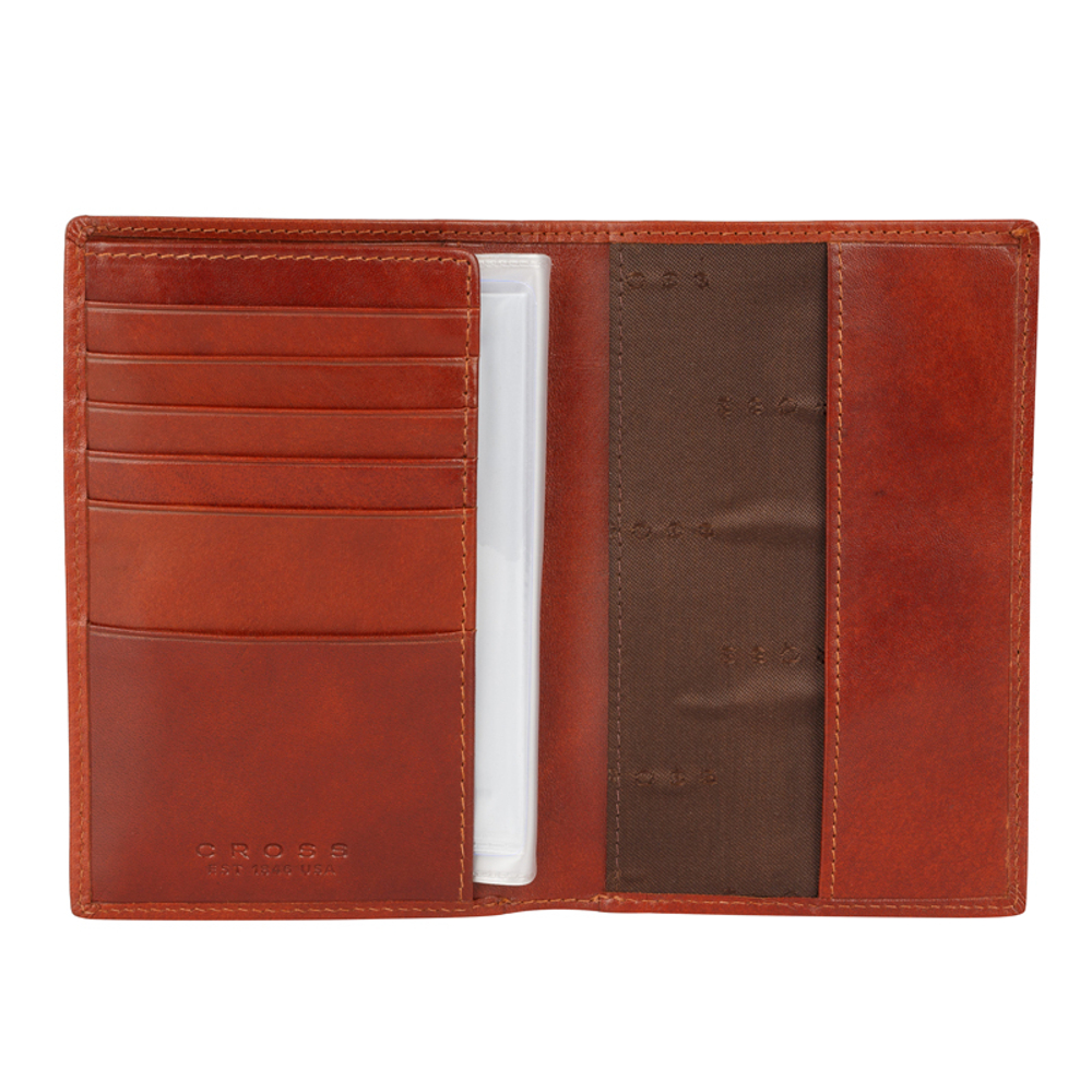 Бумажник для документов Vachetta New Cognac CROSS ACC1496_2-24