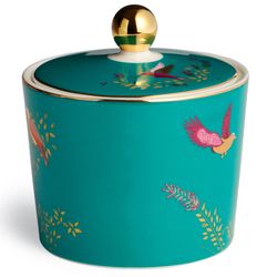 САХАРНИЦА LEFARD "GOLDEN BIRDS" 9,5*10 СМ 350 МЛ (КОР=36ШТ.)