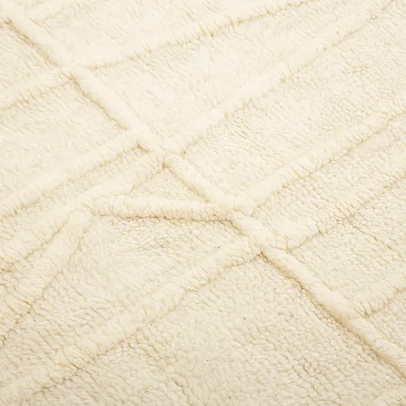 Ковер из новозеландской шерсти и хлопка Raipur из коллекции Ethnic, 120х180см