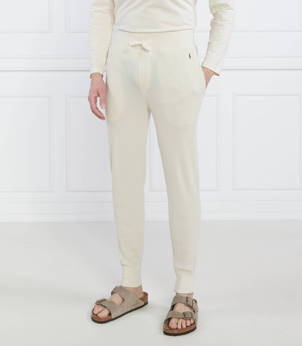 Пижамные штаны POLO RALPH LAUREN - бежевый(714899616)