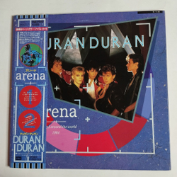 Винтажная виниловая пластинка LP Duran Duran Arena (Japan 1984) (Obi) Save A Prayer