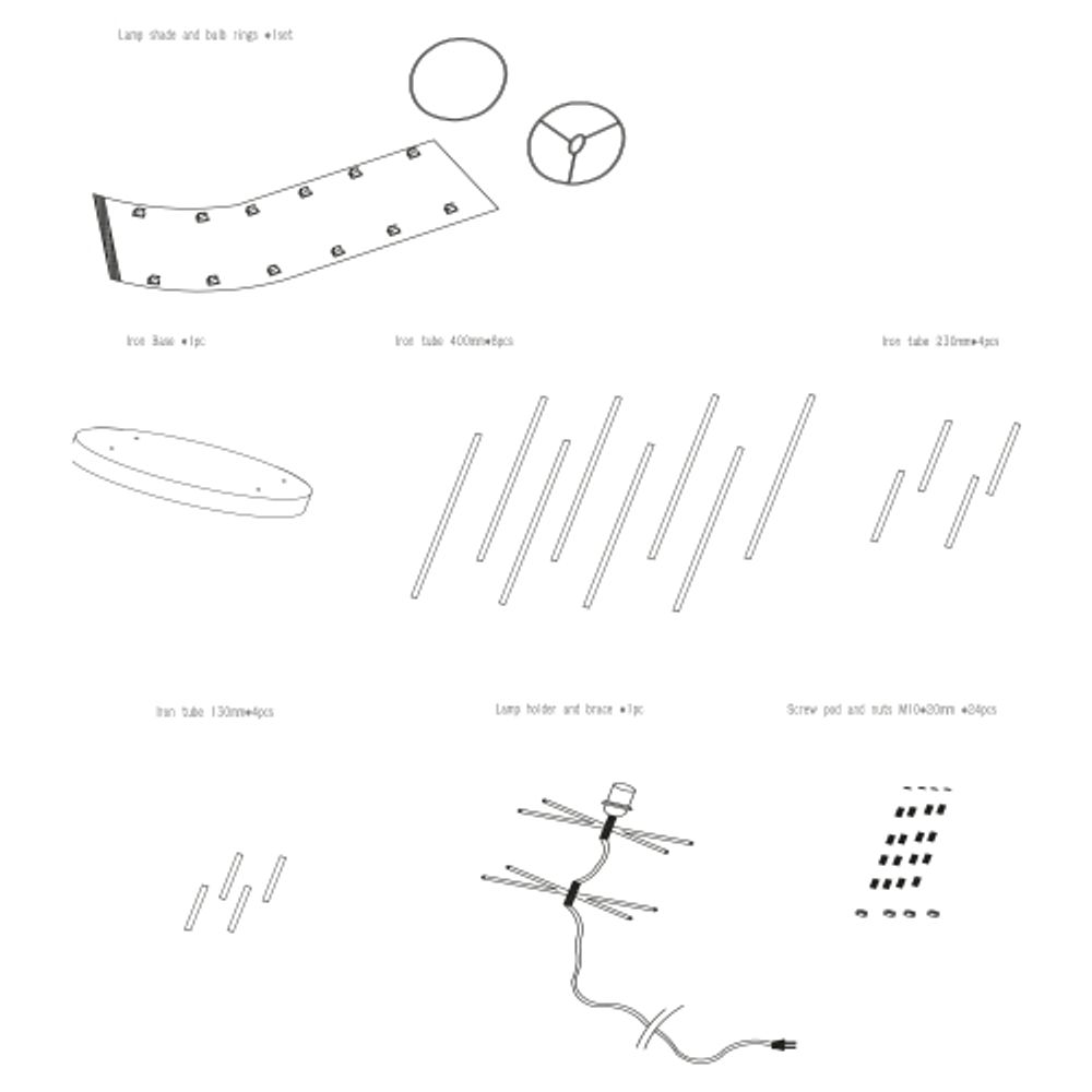 Торшер светильник Rivoli Bianca D7041-502 1 * Е27 60 Вт классика