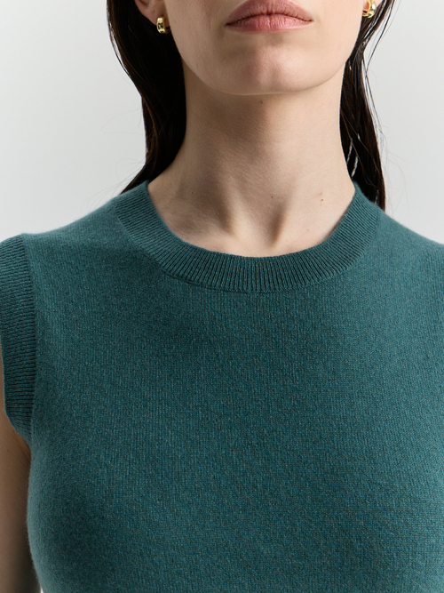 Кашемировый топ