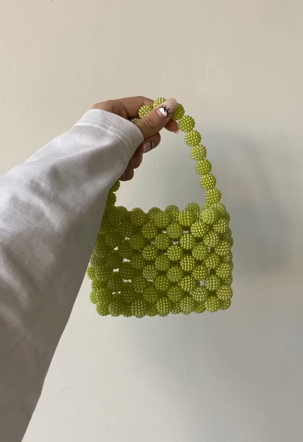 BYSASHAZEMLYA bag in green