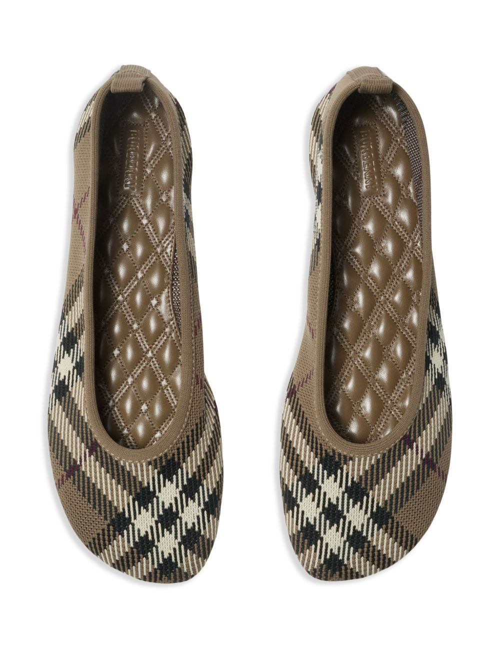Балетки BURBERRY