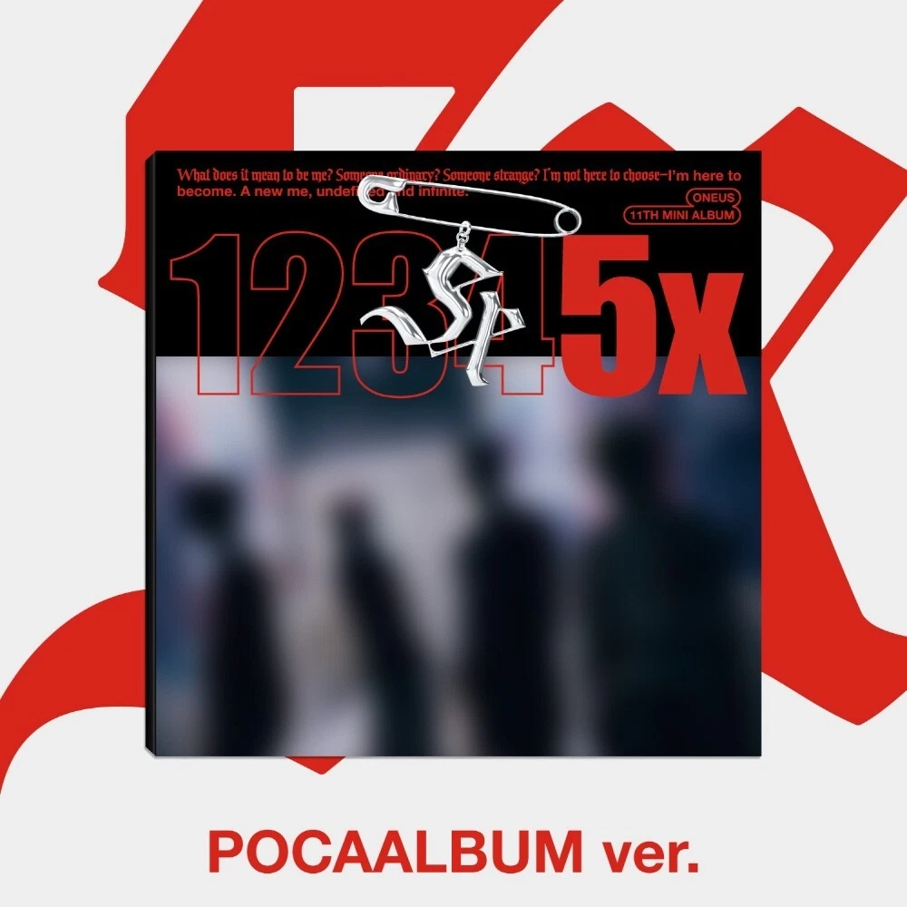 Альбом ONEUS - 5x [Pocaalbum ver.]