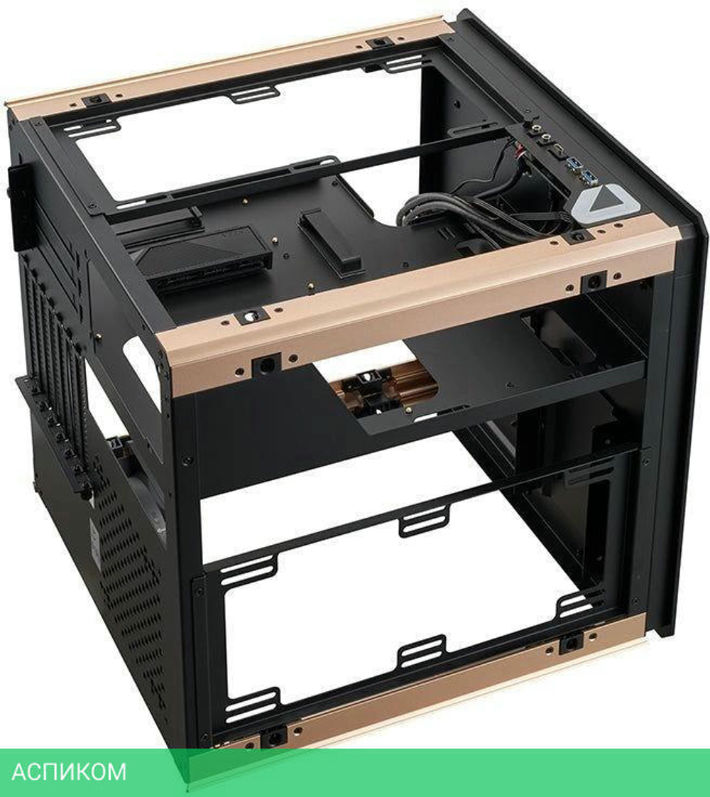 Корпус Azza Regis черный без БП (CSAZ-902)