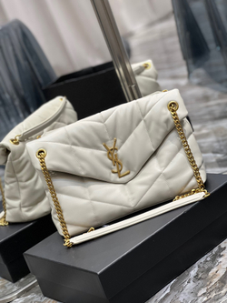 Saint Laurent Loulou Puffer Bag 35 cm