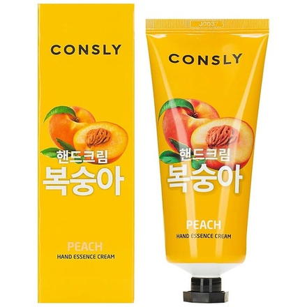 Consly Крем-сыворотка для рук с экстрактом персика 100 мл