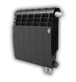 Радиатор Royal Thermo Biliner 350 VR черный графитовый